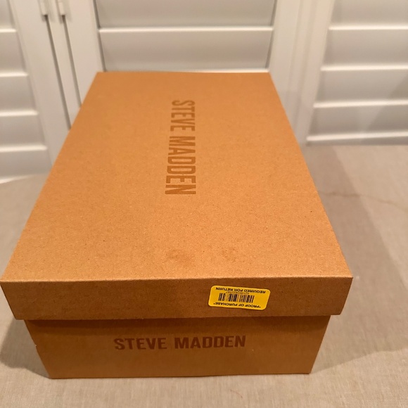 Steve Madden VERDICT NATURAL/BLACK CROCHET - Picture 12 of 12